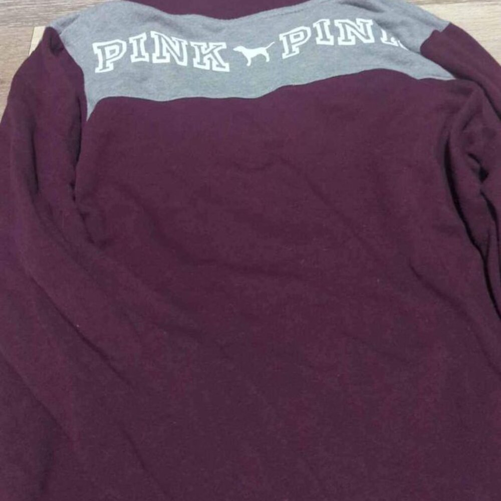 Victoria secret pink size large pullover - Picture 4 of 4